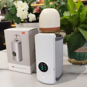 Nuevo Calentador de Biberones Portátil Inalámbrico Recargable por USB para Leche de Bebé, Ideal para Viajes al Aire Libre - Product Image 3