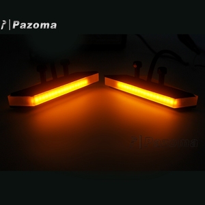 Luz LED de señal de giro para motocicleta, bloque de espejo, señales para <span class=keywords><strong>Ducati</strong></span> Panigale V4 V4S V4 Speciale <span class=keywords><strong>V4R</strong></span> - Product Image 6