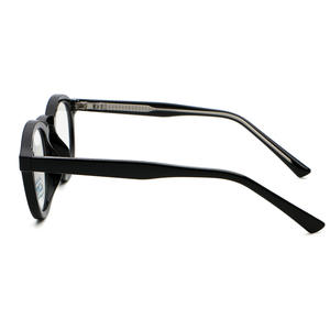 Lunettes Superhot 60414 Mode 2025 Vintage Rondes Anti-Lumière Bleue Monture TR90 - Product Image 3