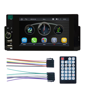 Nhà Máy 5.5 Inch 1 DIN <span class=keywords><strong>Full</strong></span> <span class=keywords><strong>HD</strong></span> Xe MP5 Màn Hình Navigation Xe TV Đài Phát Thanh Stereo BT FM Receiver Đa Phương Tiện Xe MP5 Máy Nghe Nhạc - Product Image 1