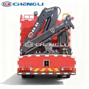 รถดับเพลิง SINOTRUCK 4X2 ประสิทธิภาพสูง HOWO พร้อมแขนเครนสำหรับการตอบสนองเหตุฉุกเฉิน - Product Image 6