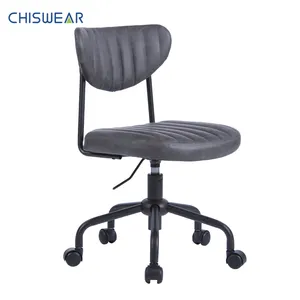 Minimalist Design Ergonomic Artifical Leather Back Office Desk Chair Furniture decoration