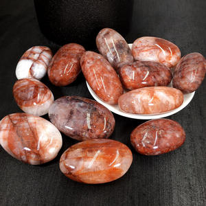 Vente en gros guérisseur rouge de palmiers en cristal de quartz de feu naturel de haute qualité pour décoration ou cadeaux Feng Shui - Product Image 6
