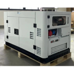 50Hz/60Hz超サイレントディーゼル発電機10kw発電機水冷10kvaディーゼル防音水冷発電機20kva 16kw - Product Image 3