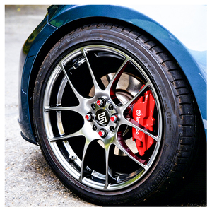 New Lightweight 6061-T6 18-24 Inch 5x114.3 Monoblock Forged Wheels Alloy Rims 40mm ET for Sports Sedan Coupe - Product Image 1