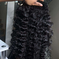 Mèches de cheveux humains bruts vietnamiens Super Double Drawn Remy, cuticules alignées, luxe, vierges, donneur unique