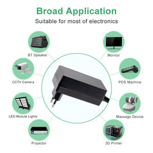 อะแดปเตอร์จ่ายไฟ 12V 5A ได้รับการรับรอง CE <span class=keywords><strong>GS</strong></span> UKCA SAA แปลงไฟ AC เป็น DC อะแดปเตอร์ติดผนัง 12 โวลต์ 5 <span class=keywords><strong>แอ</strong></span><span class=keywords><strong>ม</strong></span><span class=keywords><strong>ป์</strong></span> สำหรับ<span class=keywords><strong>แบตเตอรี่</strong></span>ลิเธีย<span class=keywords><strong>ม</strong></span> - Product Image 5