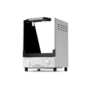 110V 12L Mini High Temperature Heat <b>Metal</b> Tool Cleaning Cabinet Timer Cleaner Box - Product Image 1
