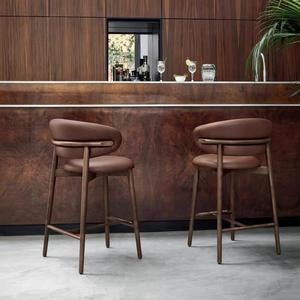 Juego de muebles de silla alta de lujo moderno, taburetes, sillas de bar, bar o silla de Bar de cocina - Product Image 5