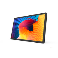 Écran tactile LCD Android 21,5 pouces, affichage numérique pour la publicité, lecteur multimédia, kiosque en libre-service pour restaurants, magasins de détail
