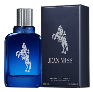 <span class=keywords><strong>Colonia</strong></span> Yixiang Polo de Ciudad Pequeña, Tamaño Viaje, Fragancia en Botella de Vidrio Azul, Aroma a Caballo con Leche - Product Image 3