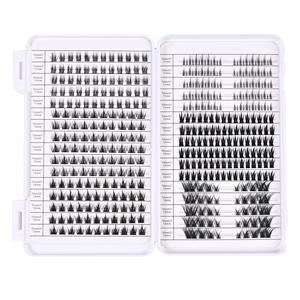 Pestañas Postizas Pingdu <span class=keywords><strong>de</strong></span> Gran Capacidad, Curvatura 3D CC, Trilogía, Libro <span class=keywords><strong>de</strong></span> Pestañas Segmentadas, Sintéticas, Hechas a Máquina, Veganas, Libres <span class=keywords><strong>de</strong></span> Crueldad, Naturales y Suaves - Product Image 5