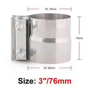 Repuestos de Alta Calidad para Camiones, Abrazadera Universal de 3"/76mm para Camión - Product Image 1