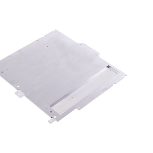 Aluminium Mounting Bracket Panel With <b>Screw</b> Holes And Support Rails - Product Image 5