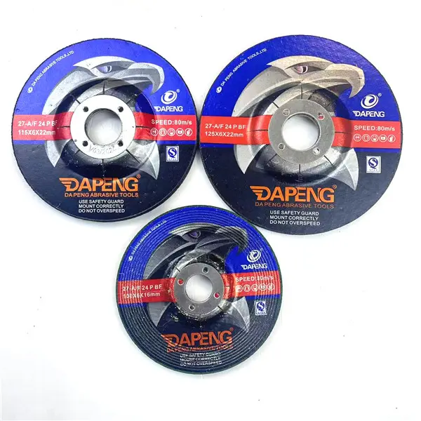 Oem 4 5 6 7 polegadas Moagem Disco Roda Fabricantes