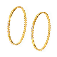 Bracelet hypoallergénique personnalisé en acier inoxydable plaqué or PVD 18 carats, bijoux, perle de zircon exquise, bracelet tendance