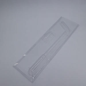 Neue Transparente Stapelbare Rechteckige Kunststoffverpackungsbox aus <span class=keywords><strong>PET</strong></span> in Lebensmittelqualität - Product Image 1