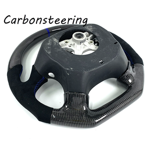Volante in Fibra di Carbonio Premium per Subaru Impreza WRX <span class=keywords><strong>STI</strong></span> 2002-2004 Telaio GD, Personalizzato JDM per Prestazioni Sportive - Product Image 6