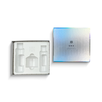 Boîte à couvercle en deux parties avec hologramme personnalisé, emballage de boîte Pr, emballage cosmétique en carton, boîte cadeau holographique