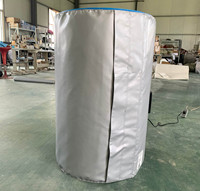Housse chauffante pour bleue de bateau, couverture personnalisée pour moteur de voiture, isolation thermique, chauffage IBC