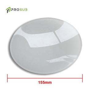 Prosub vente en gros Sublimation <span class=keywords><strong>verre</strong></span> <span class=keywords><strong>trempé</strong></span> Photo plaque Rectangle rond Steak fruits plateaux vierges Sublimation plaques - Product Image 4