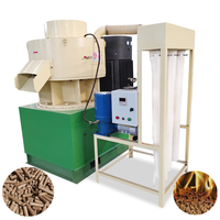 Machine de fabrication de granulés de bois anti-blocage à haut rendement pour sciure de bois, ligne de presse à granulés biomasse à matrice annulaire, prix