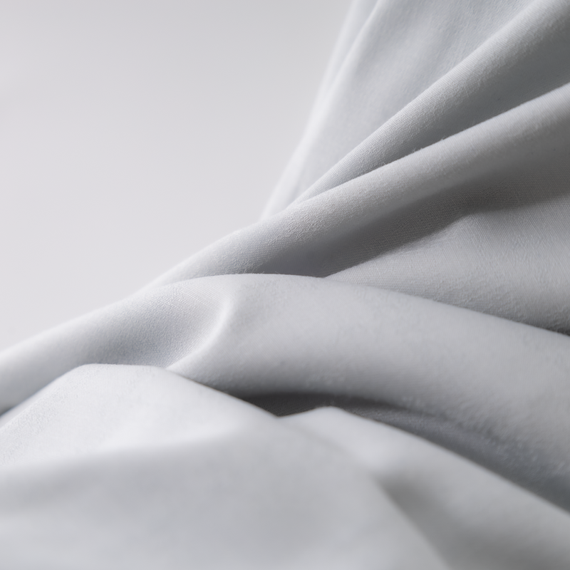 Organic Woven Bamboo Polyester Spandex Fabric
