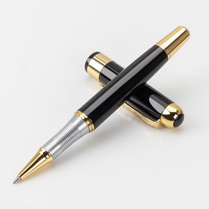 Promotional Luxury Metal Roller <b>Pen</b> for Man Custom logo for <b>Pen</b> and Box Gift <b>Pen</b> case Set - Product Image 1