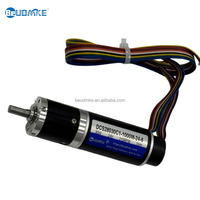 Moteur sans noyau BeUDMKE à faible bruit, encodeur 1024PPR, rapport de réduction 1:29.3, 30W, 24V DC, mini-moteur pour équipement industriel