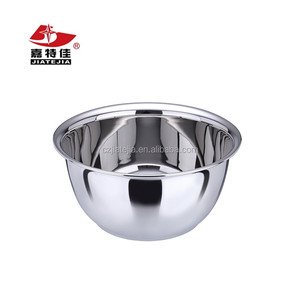 Meilleure vente au Moyen-Orient : Ensembles de bols mélangeurs en acier inoxydable écologiques de la marque Jiatejia avec couvercle pour accessoires de cuisine - Product Image 2