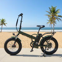 Vélo Électrique Urbain à Pneus Larges pour Adulte, Batterie Lithium 15Ah, Moteur Arrière Bafang 750W, Cadre en Alliage d'Aluminium, Électronique, Neige, Plage