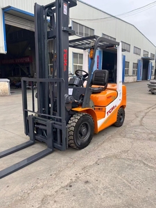 รถยกดีเซล FD30 TCM 3ตันจากญี่ปุ่นใช้สำหรับฟาร์มที่มีส่วนประกอบหลัก - Product Image 6