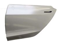 Porte arrière gauche pour nouvelle Tesla Model 3 Highland 2024-2026, assemblage de coque de panneau de porte OE 1751847-EC-G, remanufacturé OE