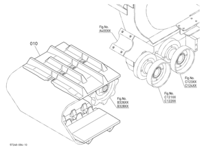 Zhenya DC60 DC70 Volledige Voedings Combine Harvester Rupsbanden Aangedreven Wiel ISO9001 Gecertificeerd 1 Jaar Garantie Jiangxi Herkomst - Product Image 6