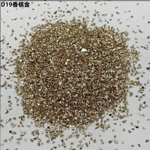 Flocons de verre irréguliers 450 g sac cassé 1-1.5mm artisanat verre paillettes pour Nail Art coque de téléphone résine ornement déco - Product Image 3