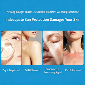 Crema BB con Protector Solar de Alto SPF, Loción Aislante Impermeable con Protección UV, Protección de Larga Duración para la Piel, Disponible en Stock Directo - Product Image 4