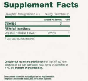 Custom Private Label Organic Raw Hibiscus Tea 20 Corn Fiber Tea <b>Bags</b> Premium Dark Red Antioxidant Support Digestive Health - Product Image 6