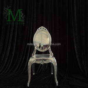 Chaises modernes en plastique résine or de luxe pour hôtels et mariages pour salon et appartement <span class=keywords><strong>prix</strong></span> d'usine de <span class=keywords><strong>location</strong></span> - Product Image 3