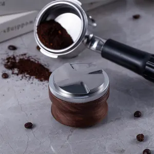 コーヒーディストリビューターレベラーツールコーヒータンパー51mm