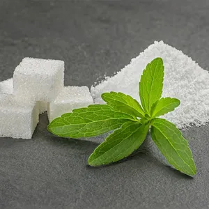 Estratto di foglie di Stevia naturale in polvere di zucchero di Stevia