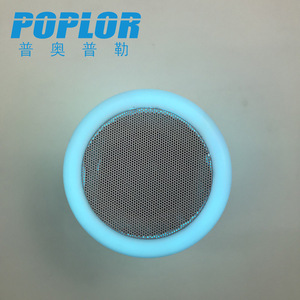 ไฟลำโพง Poplor พร้อมระบบควบคุมแบบสัมผัส เปลี่ยนสี RGB ใช้เป็นไฟกลางคืน รองรับการ์ด MicroSD - Product Image 5