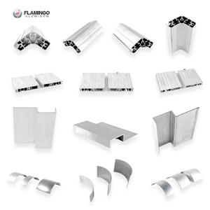 Profilo di estrusione di alluminio per il corpo del camion estrusioni di alluminio per il corpo del camion del corpo del pick-up del camion in alluminio - Product Image 2