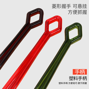 Chausse-pied Yunstq 47 cm en plastique, aide à l'enfilage des chaussures, pour la maison et l'hôtel - Product Image 4