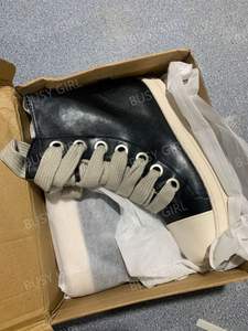 Zapatillas deportivas de lujo con cordones para mujer, calzado deportivo de estilo Hip Hop, con cordones anchos, botines, color negro, PT4406 - Product Image 2