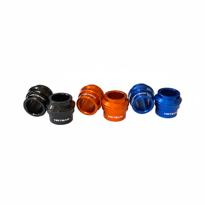 YAMAHA YZF 250 02-06อะแดปเตอร์ล้อหน้า15มม. et โครเมี่ยมอัลลอยสำเร็จรูปและวัสดุอลูมิเนียม - Product Image 1