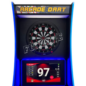 Machine d'arcade multifonction avec cible <span class=keywords><strong>de</strong></span> fléchettes et 5000 <span class=keywords><strong>jeux</strong></span> classiques, système <span class=keywords><strong>de</strong></span> karaoké à écran <span class=keywords><strong>tactile</strong></span> intelligent pour bar à domicile et salle <span class=keywords><strong>de</strong></span> <span class=keywords><strong>jeux</strong></span> - Product Image 5