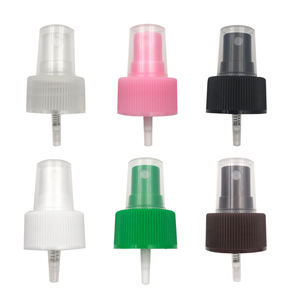 18mm 20mm 24mm 28mm Venda Quente Mão Imprensa Bomba Spray Cor Personalizado pp Cosméticos Cuidados Com A Pele Plástico Fina Névoa Pulverizador - Product Image 3