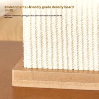 Nouvelle Tendance 2026 : Griffoir pour Chat en Bois et Sisal, Design Colonne Romaine Classique de Luxe, Structure d'Escalade Durable pour Intérieur