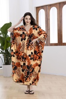 Dalam stok 16 warna Rayon dicetak pantai Cover-Up Handwoven ukuran besar liburan jubah dengan perlindungan matahari untuk pakaian Bikini