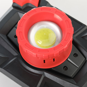 ชาร์จ USB ไฟ LED พกพาแบบชาร์จไฟได้ ไฟสปอตไลท์กำลังสูง ไฟระยะไกลสำหรับใช้งานกลางแจ้ง โคมไฟแคมป์ปิ้งพร้อมแบตเตอรี่ลิเธียม อายุการใช้งาน 50000 ชั่วโมง - Product Image 5